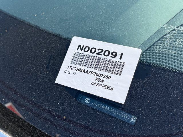 Used 2023 Lexus RX 350 Premium w/ Cold Area Package FWD image 13