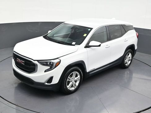 Used 2019 GMC Terrain SLE FWD image 16