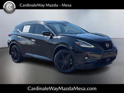 Used 2023 Nissan Murano SV w/ SV Midnight Edition Package