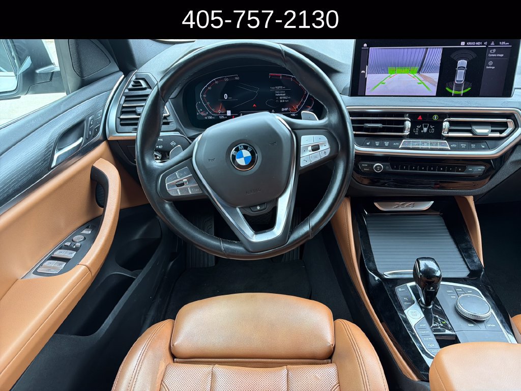 Used 2022 BMW X4 xDrive30i w/ Convenience Package AWD/4WD image 16