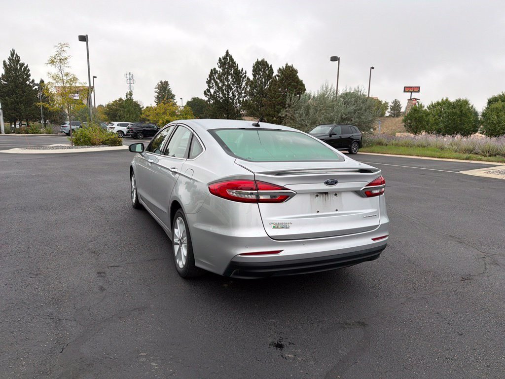 Used 2019 Ford Fusion Energi Titanium FWD image 3