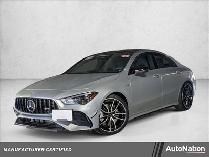 Certified 2025 Mercedes-Benz CLA 35 AMG 4MATIC