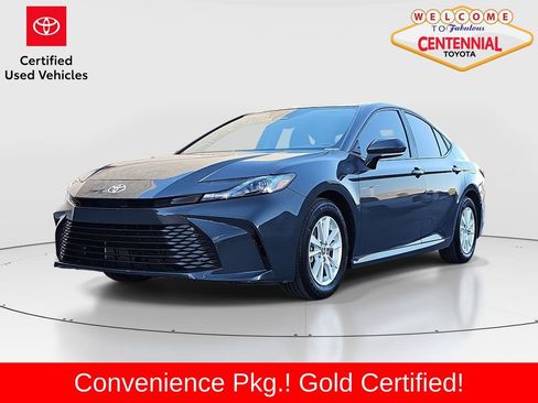 Certified 2025 Toyota Camry LE image 1