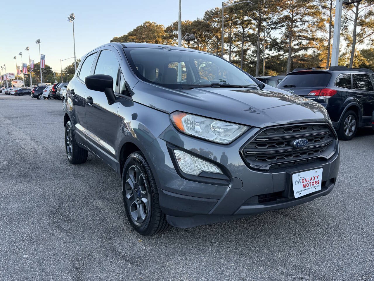 Used 2020 Ford EcoSport S FWD image 7