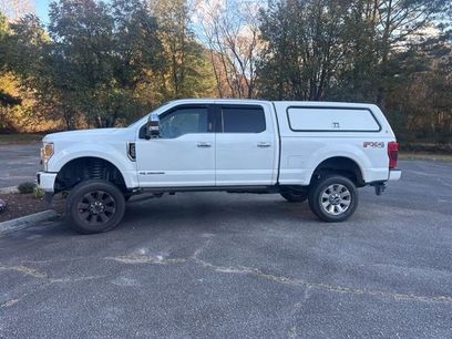 Used 2022 Ford F250 Platinum w/ FX4 Off-Road Package