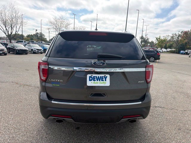 Used 2019 Ford Explorer Limited w/ Class III Trailer Tow Package AWD/4WD image 4