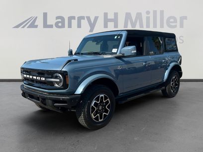 New 2024 Ford Bronco Outer Banks