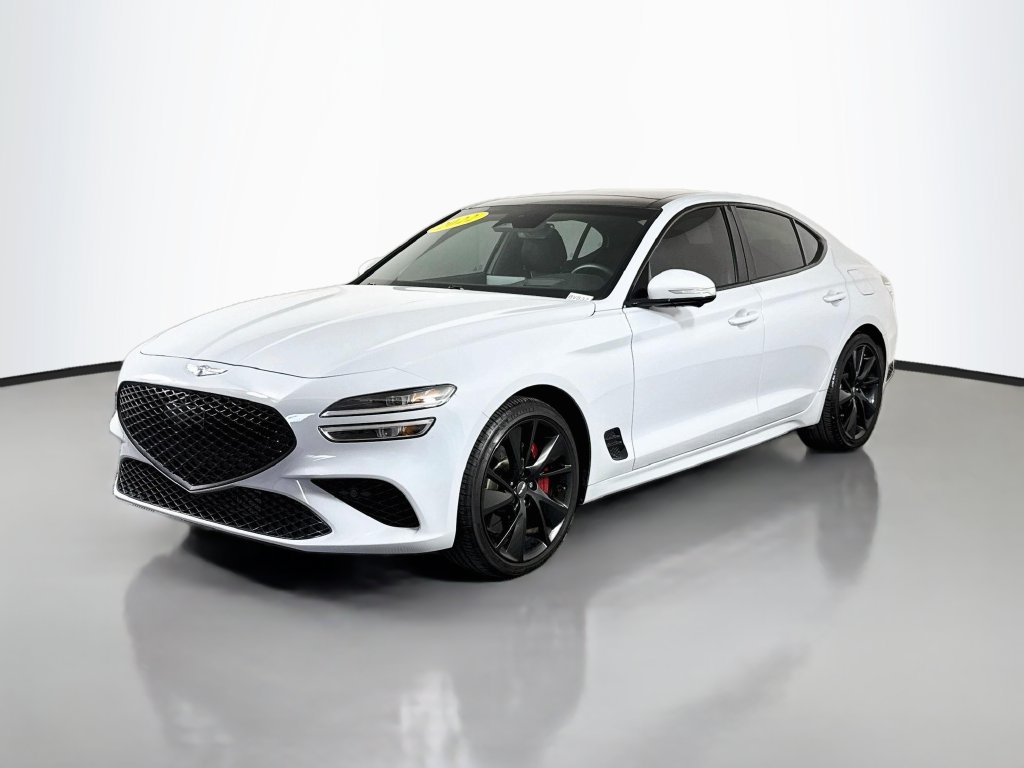Used 2022 Genesis G70 3.3T w/ Sport Prestige Package AWD/4WD image 3