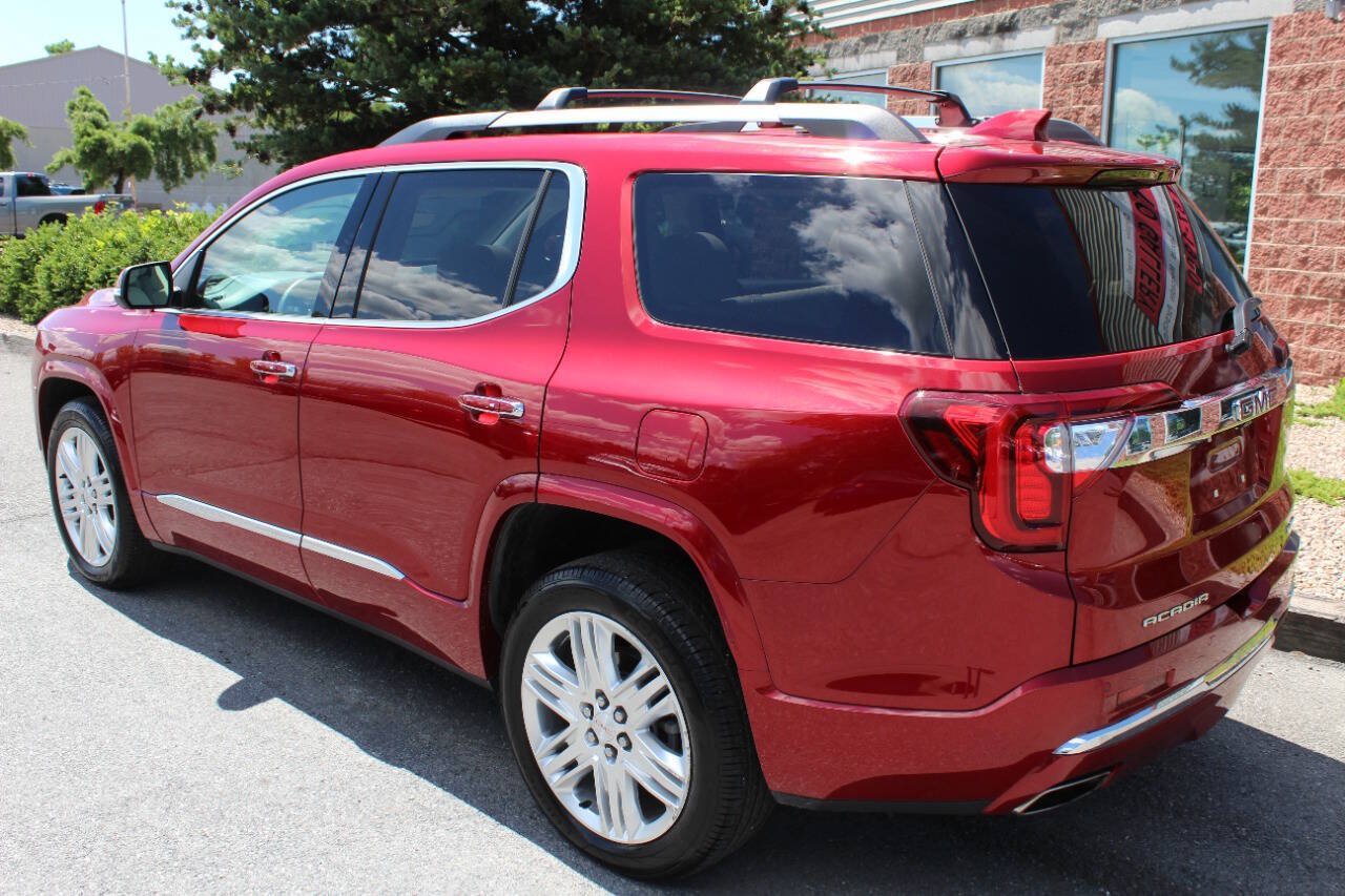 Used 2021 GMC Acadia Denali w/ Denali Technology Package AWD/4WD image 8