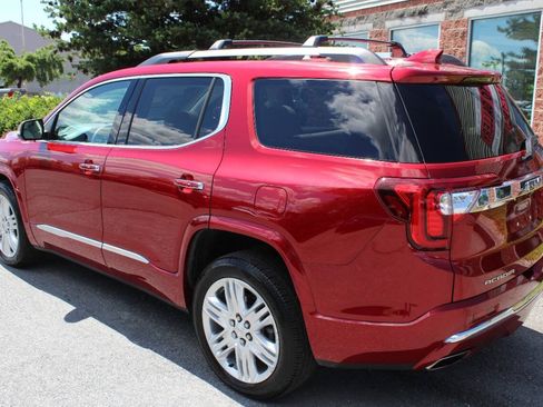 Used 2021 GMC Acadia Denali w/ Denali Technology Package AWD/4WD image 8
