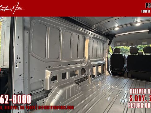 Used 2024 Ford Transit 350 148 Medium Roof AWD w/ Exterior Upgrade Package image 25