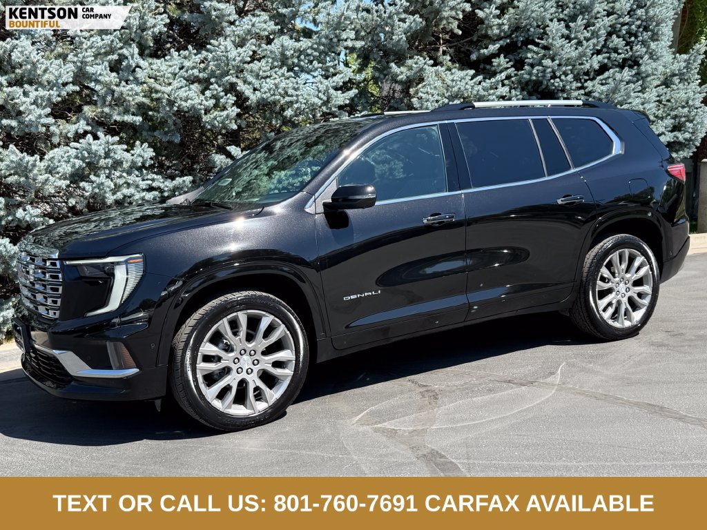 Used 2025 GMC Acadia Denali w/ Super Cruise Package AWD/4WD image 1