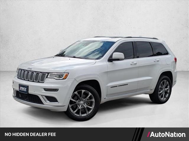 Used 2019 Jeep Grand Cherokee Summit w/ Platinum Series Group AWD/4WD image 1