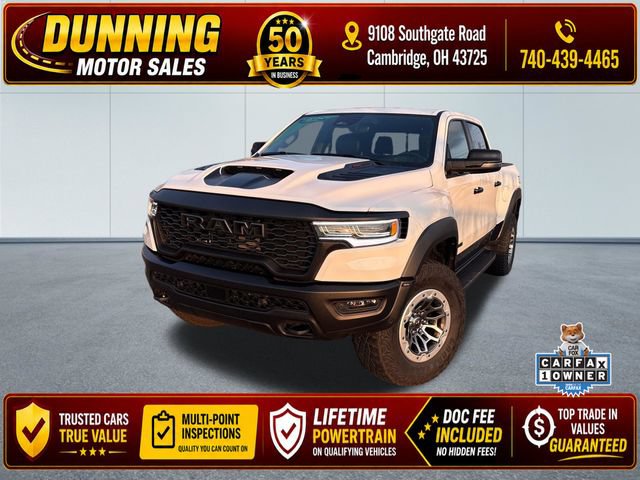 Used 2025 RAM 1500 RHO w/ Bed Utility Group AWD/4WD 360° Tour