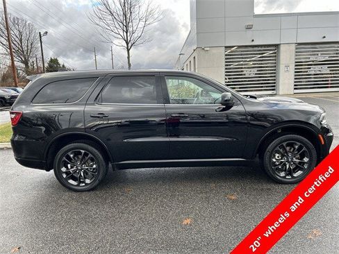 Certified 2022 Dodge Durango GT w/ Blacktop Package image 9