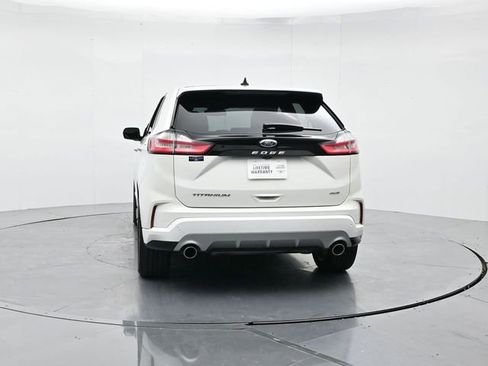 Certified 2022 Ford Edge Titanium w/ Equipment Group 301A image 8