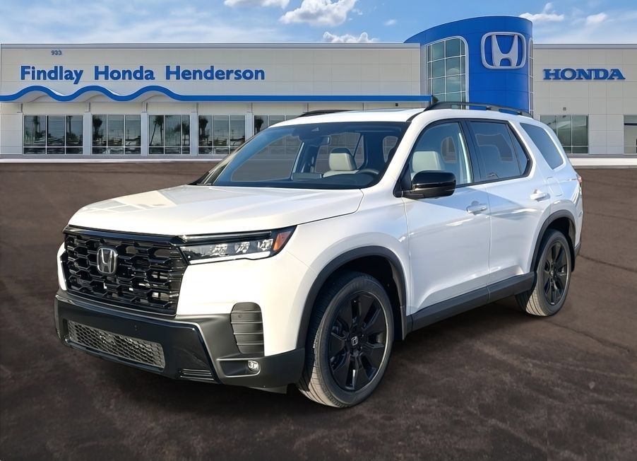 New 2026 Honda Pilot Black Edition image 1