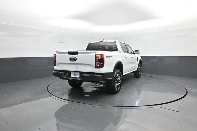 New 2026 Ford Ranger Lariat w/ Trailer Tow Package RWD image 7