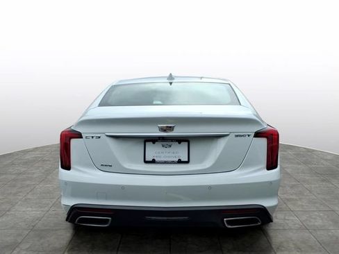 Used 2023 Cadillac CT5 Luxury w/ Cold Weather Package AWD/4WD image 4
