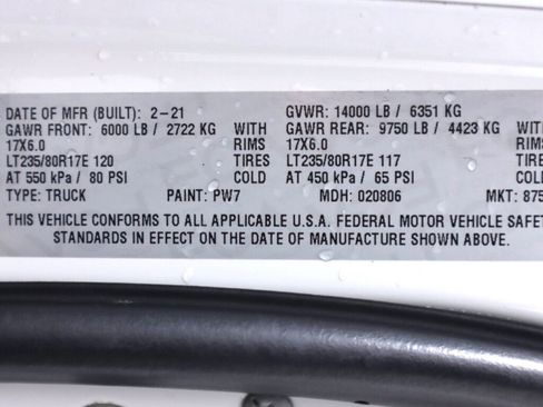 Used 2021 RAM 3500 Big Horn image 51