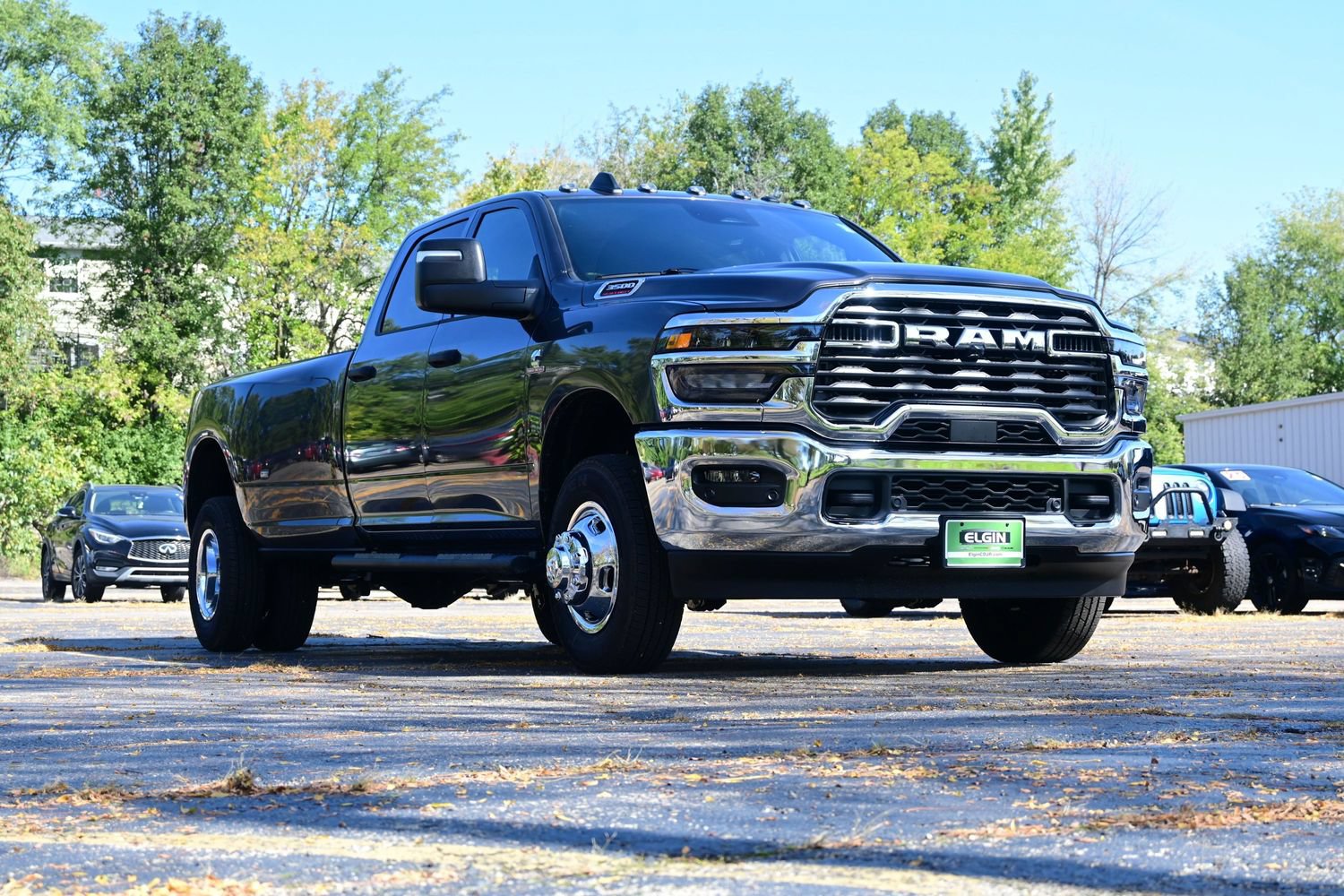 New 2027 RAM 3500 Tradesman AWD/4WD image 31