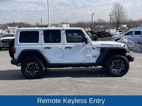 Certified 2022 Jeep Wrangler Unlimited Rubicon 4xe w/ Cold Weather Group image 10