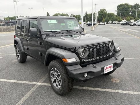 New 2026 Jeep Wrangler Unlimited Sport AWD/4WD image 10