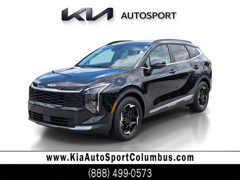 Certified 2026 Kia Sportage EX w/ EX Panorama Roof Package FWD image 1