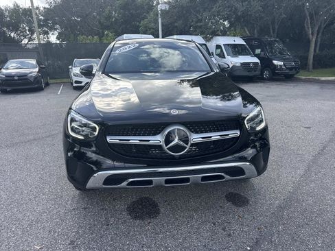 Certified 2022 Mercedes-Benz GLC 300 4MATIC Coupe image 8