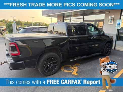 Used 2024 RAM 1500 Laramie AWD/4WD image 4