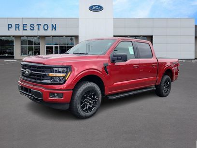 New 2025 Ford F150 XLT w/ Equipment Group 301A Standard