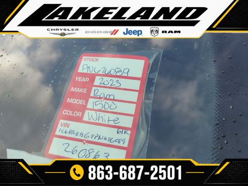 Used 2023 RAM 1500 Big Horn RWD image 10