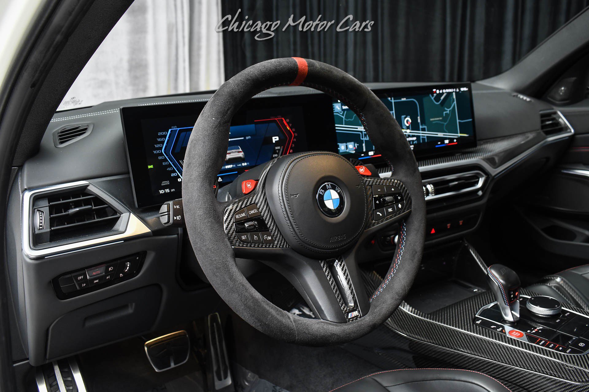Used 2024 BMW M3 CS w/ M Driver's Package AWD/4WD image 8