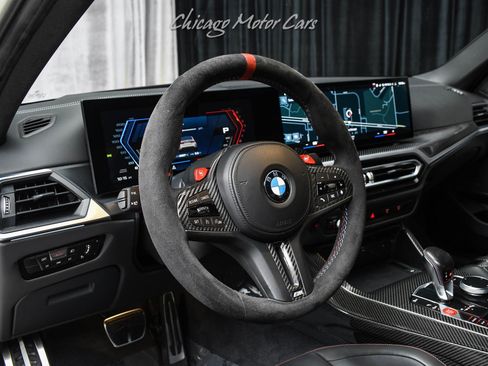 Used 2024 BMW M3 CS w/ M Driver's Package AWD/4WD image 8