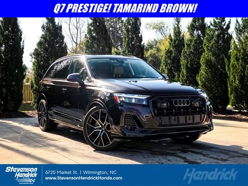 Used 2025 Audi Q7 3.0T Prestige image 1