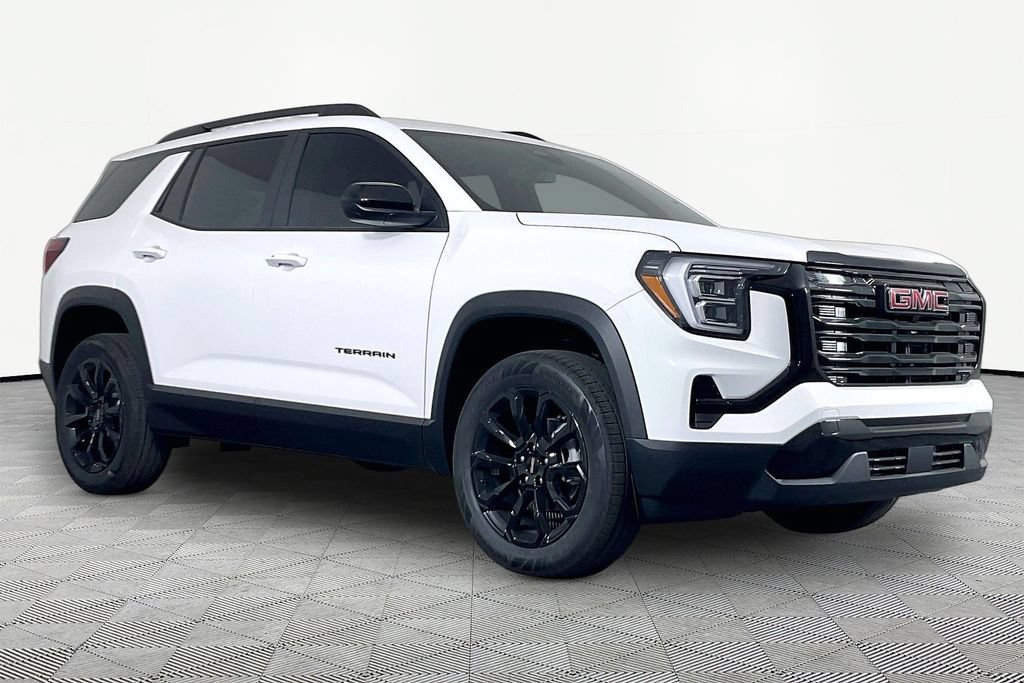 New 2027 GMC Terrain Elevation w/ Elevation Premium Package FWD image 3