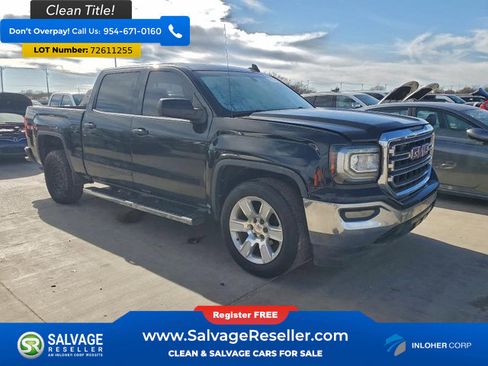 Used 2016 GMC Sierra 1500 SLE w/ Texas SLE Value Package image 5