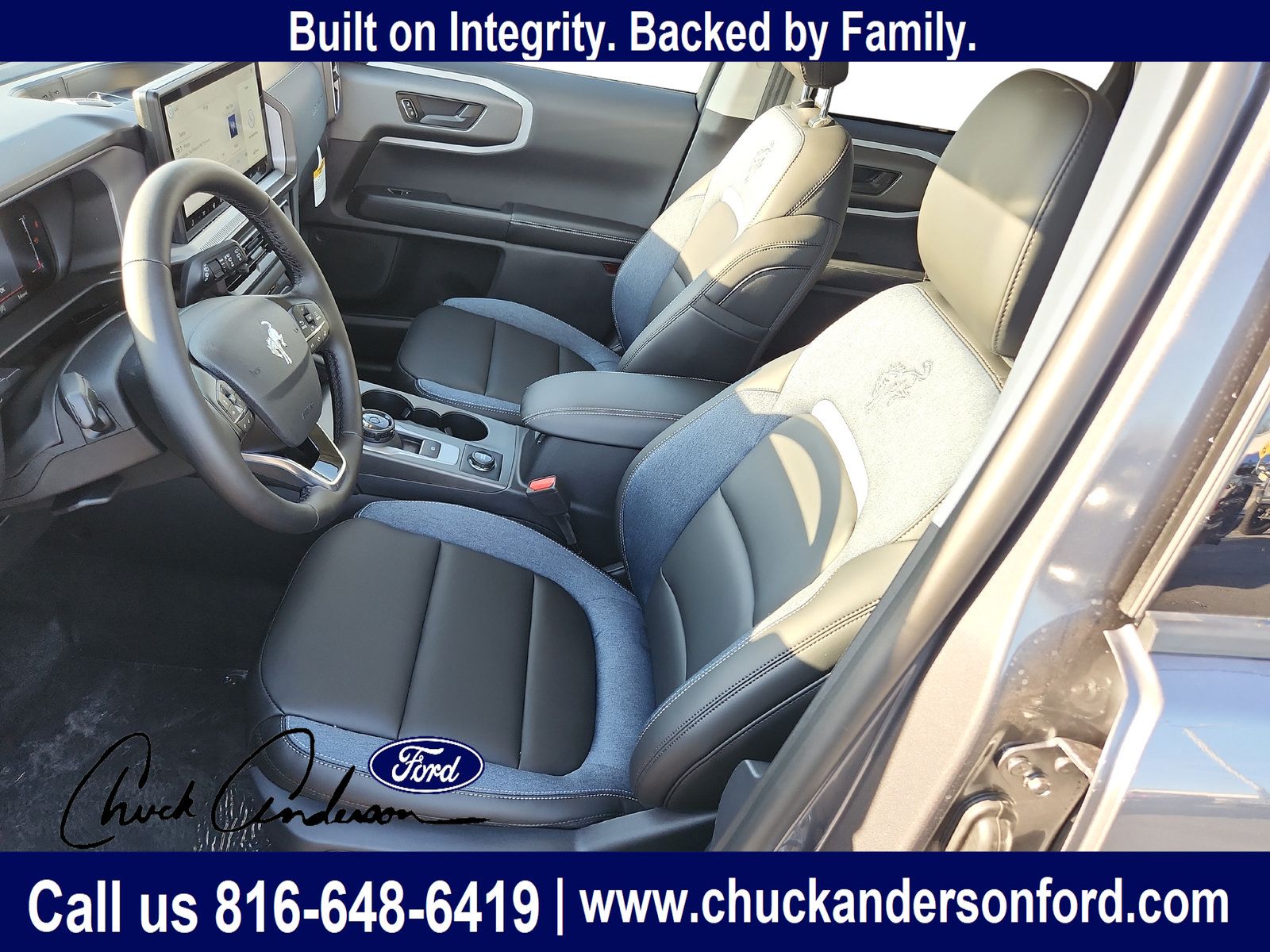 New 2026 Ford Bronco Sport Outer Banks AWD/4WD image 12