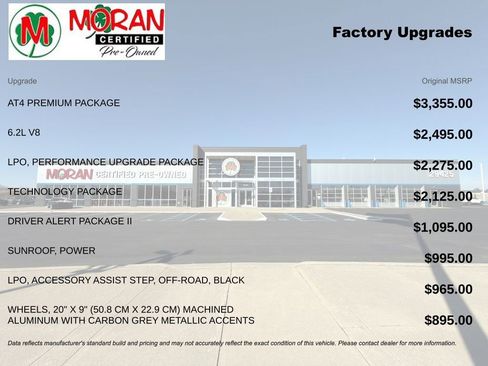 Used 2020 GMC Sierra 1500 AT4 w/ AT4 Premium Package image 9