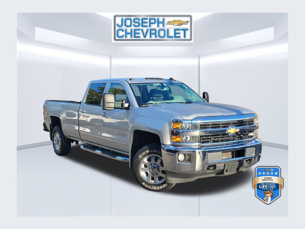 Used 2015 Chevrolet Silverado 3500 LTZ w/ Duramax Plus Package AWD/4WD 360° Tour