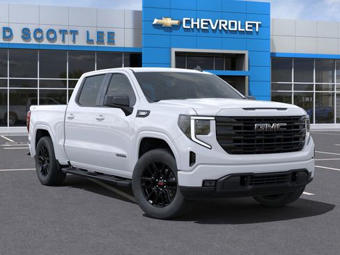 New 2025 GMC Sierra 1500 Elevation w/ LPO, Elevation Black Package AWD/4WD image 7