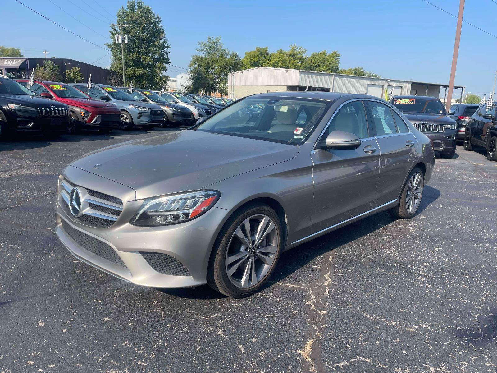 Used 2019 Mercedes-Benz C 300 Sedan image 3
