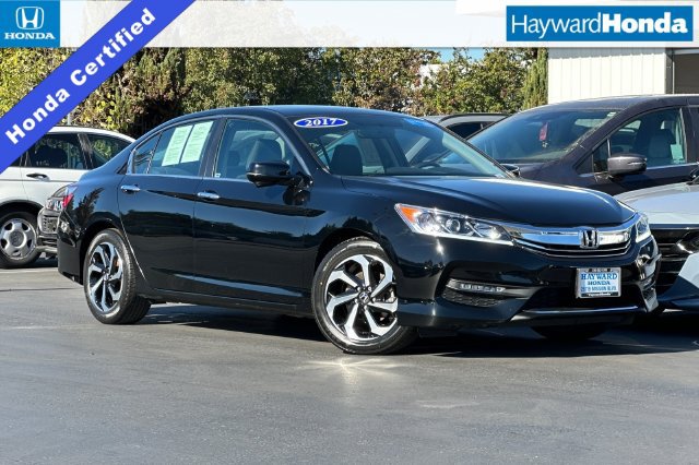 Certified 2017 Honda Accord EX image 1