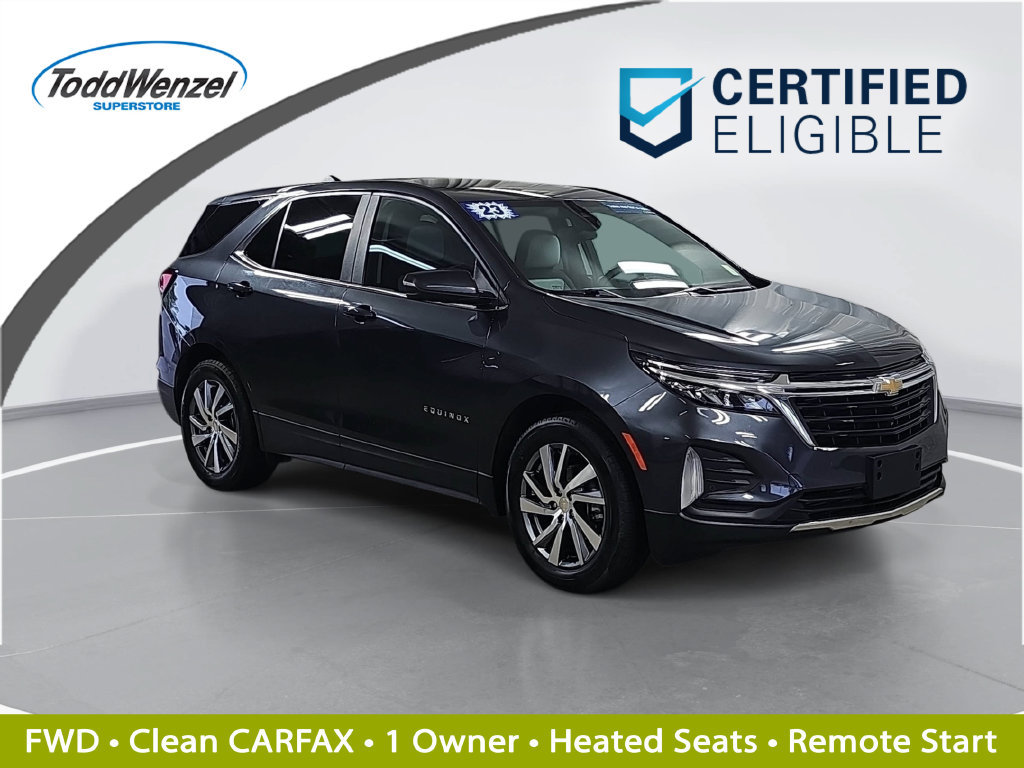 Certified 2023 Chevrolet Equinox LT FWD image 1