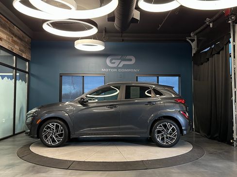 Used 2022 Hyundai Kona N Line image 6