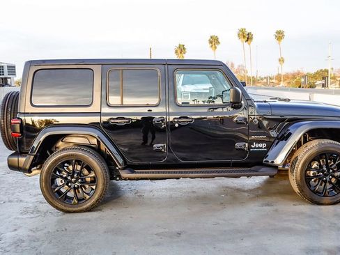 Certified 2023 Jeep Wrangler Unlimited Sahara image 13