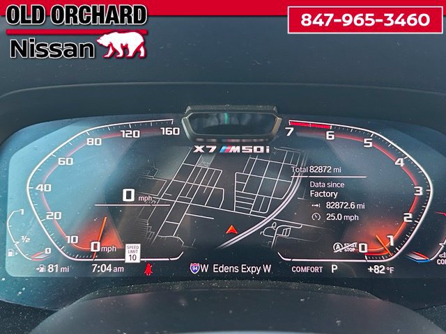 Used 2020 BMW X7 M50i AWD/4WD image 24