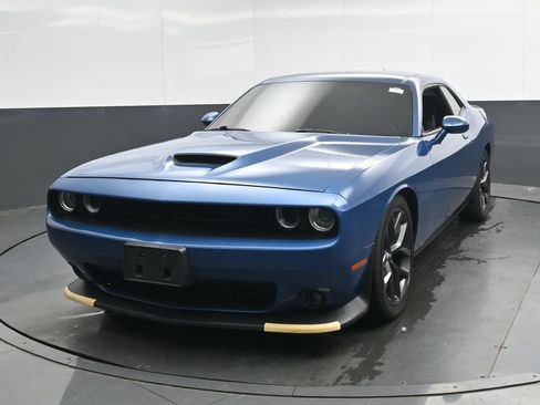 Used 2021 Dodge Challenger GT w/ Blacktop Package RWD image 8