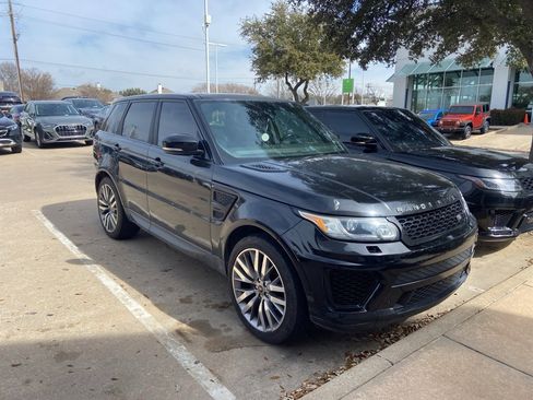 Used 2014 Land Rover Range Rover Sport HSE image 2