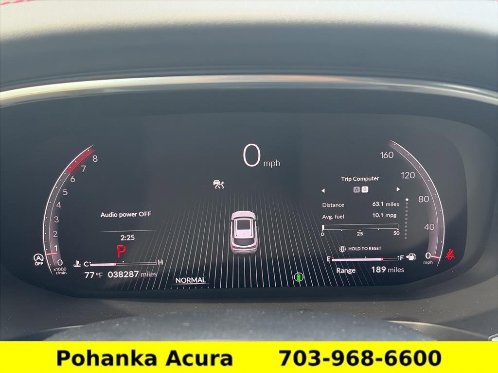 Certified 2025 Acura MDX Type S w/ Advance Package AWD/4WD image 9